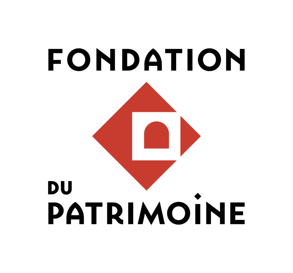 nouveau logo fondation patrimoine
